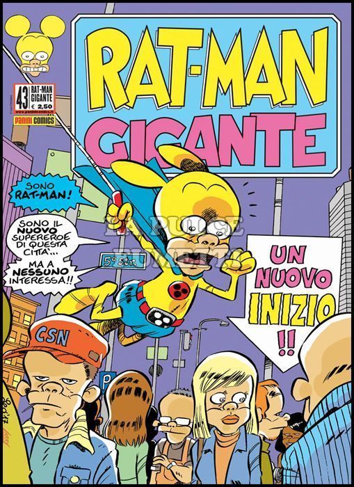 RAT-MAN GIGANTE #    43: UN NUOVO INIZIO!